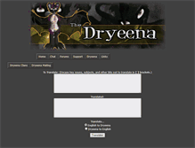 Tablet Screenshot of dryeena.furryplay.com